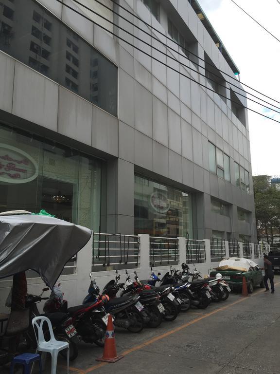 Glur Central Pratunam Banguecoque Exterior foto